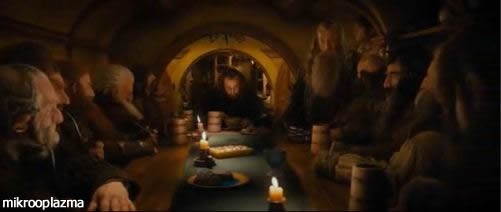 Hobbit: Beklenmedik Yolculuk Fotoğrafları 207