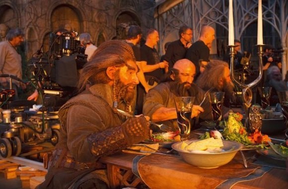 Hobbit: Beklenmedik Yolculuk Fotoğrafları 221