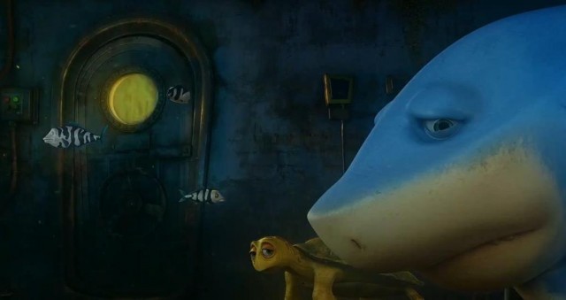 Sevimli Balık Pupi Fotoğrafı