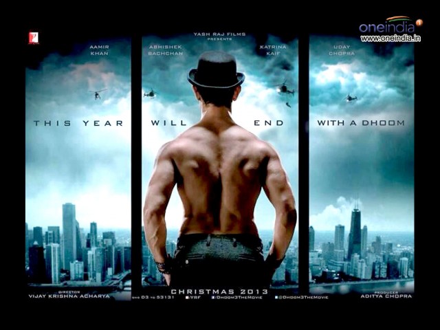 Dhoom 3 Fotoğrafı