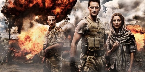 Strike Back Fotoğrafları 1