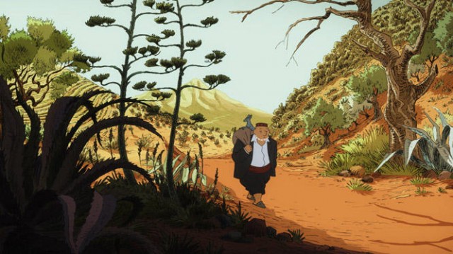 The Rabbi's Cat Fotoğrafı