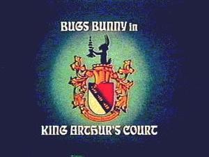 A Connecticut Rabbit ın King Arthur's Court Fotoğrafı