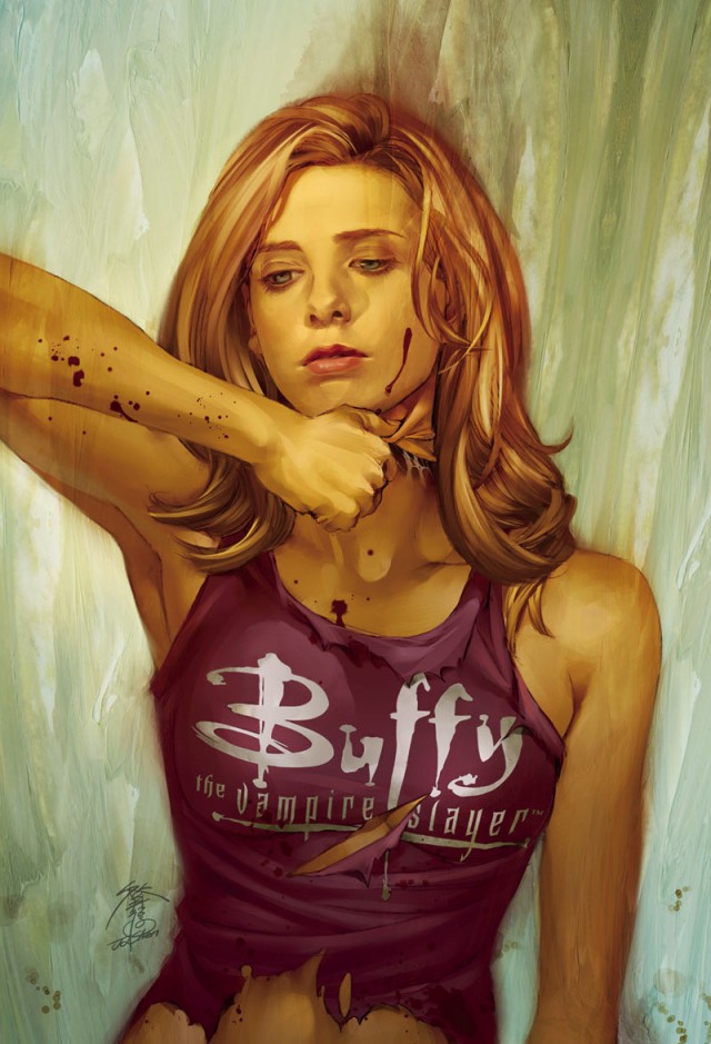 Buffy The Vampire Slayer: Sezon 8 Motion Comic Fotoğrafları 2