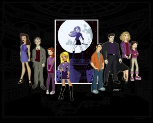 Buffy The Vampire Slayer: Animasyon Dizisi Fotoğrafları 2