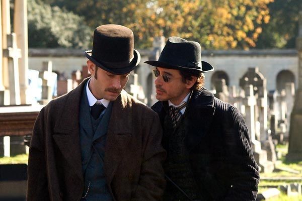 Sherlock Holmes: Gölge Oyunları Fotoğrafları 132