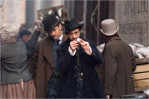 Sherlock Holmes: Gölge Oyunları Fotoğrafları 182