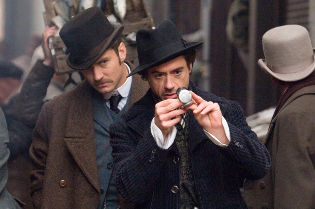 Sherlock Holmes Fotoğrafları 5