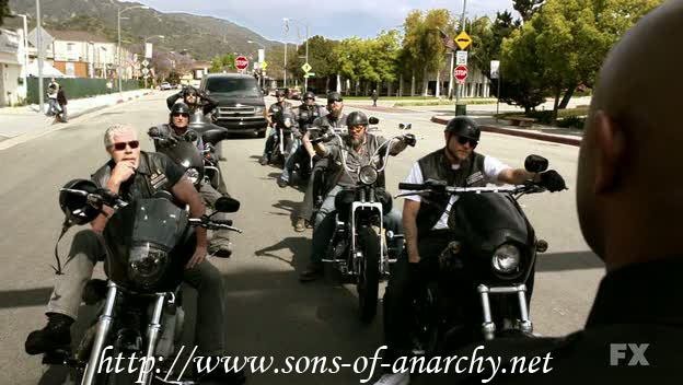 Sons of Anarchy Fotoğrafı