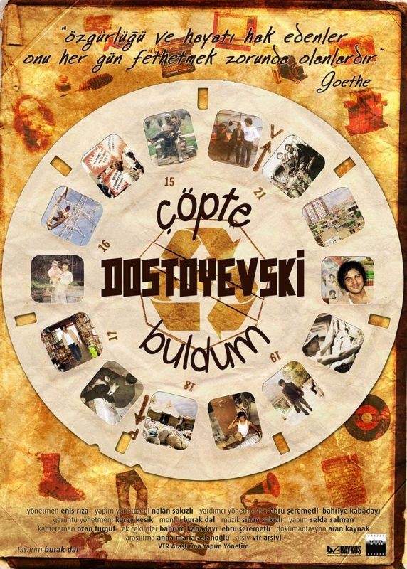 Çöpte Dostoyevski Buldum Fotoğrafı