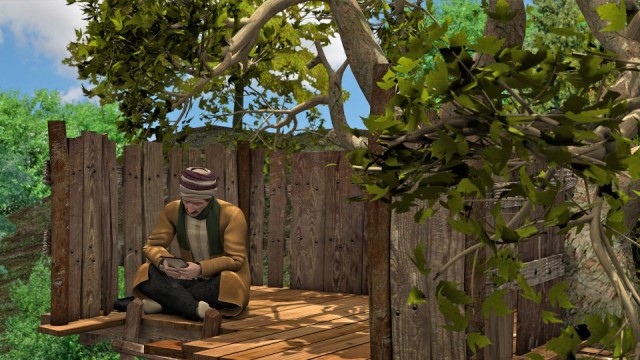 Allah'ın Sadık Kulu: Barla Fotoğrafı