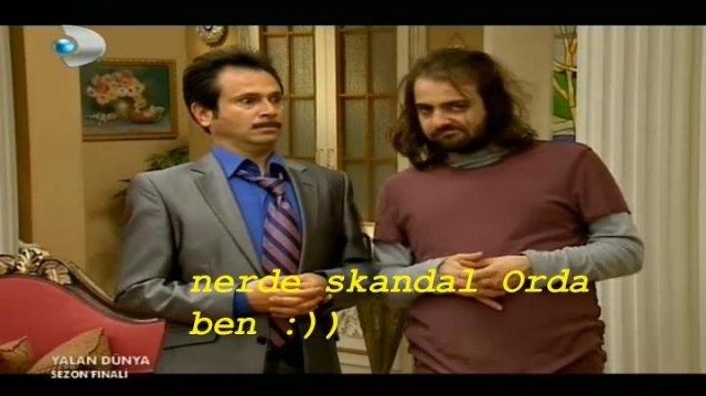 Yalan Dünya Fotoğrafı