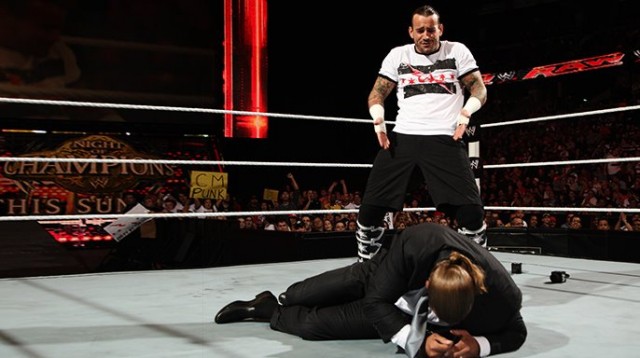 Wwe Monday Nigth Raw Fotoğrafları 6