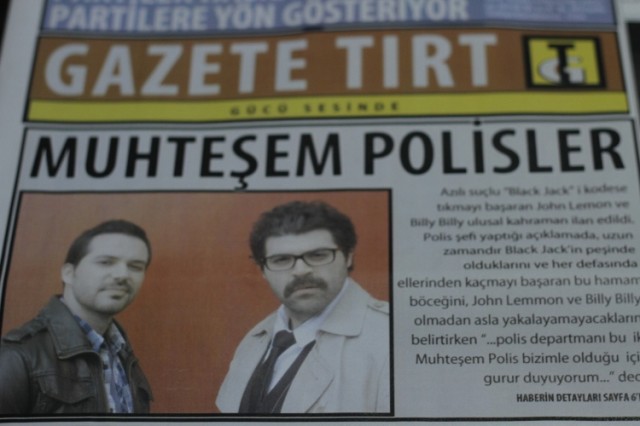 Patlak Sokaklar: Gerzomat Fotoğrafı