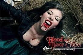 Blood And Bone China Fotoğrafı