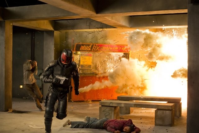 Yargıç Dredd Fotoğrafı