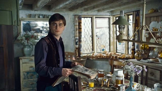 Harry Potter ve Ölüm Yadigarları: Bölüm 1 Fotoğrafları 278