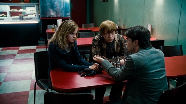 Harry Potter ve Ölüm Yadigarları: Bölüm 1 Fotoğrafları 280