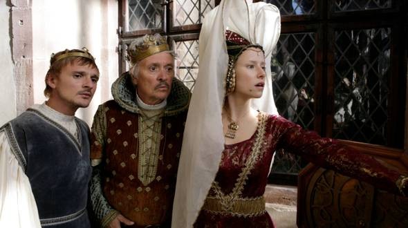 Die Gänsemagd Fotoğrafı