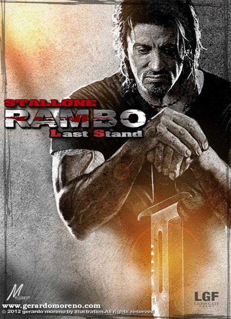 Rambo: Son Kan Fotoğrafları 1