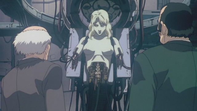 Ghost In The Shell fotoğrafı