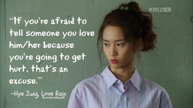 Love Rain Fotoğrafı