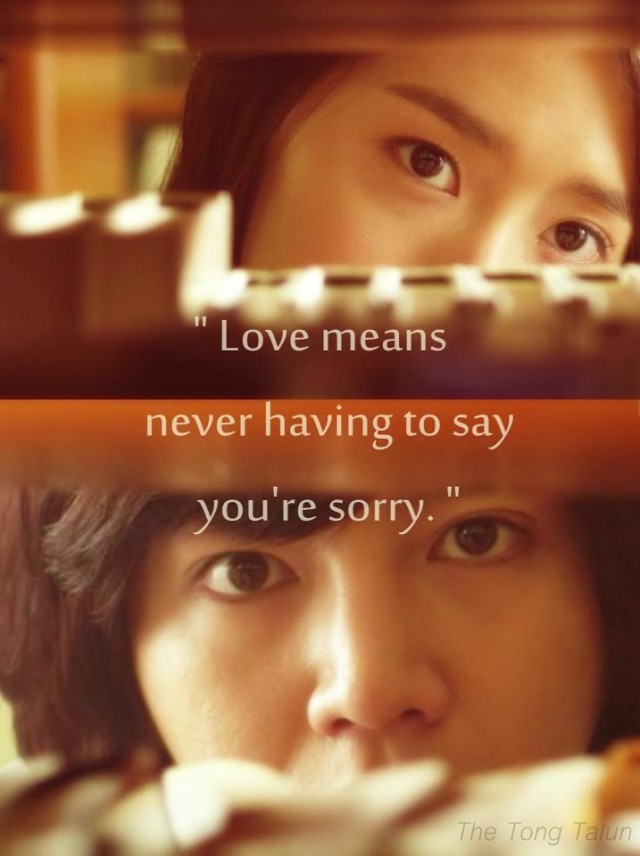 Love Rain Fotoğrafı