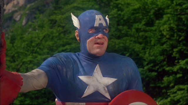Captain America Fotoğrafları 1