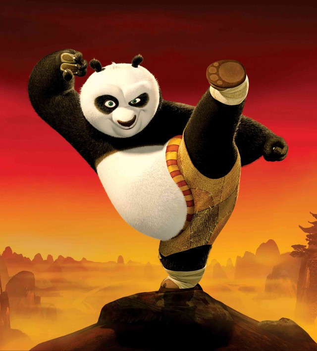 Kung Fu Panda Fotoğrafları 11