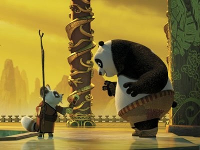 Kung Fu Panda Fotoğrafları 13