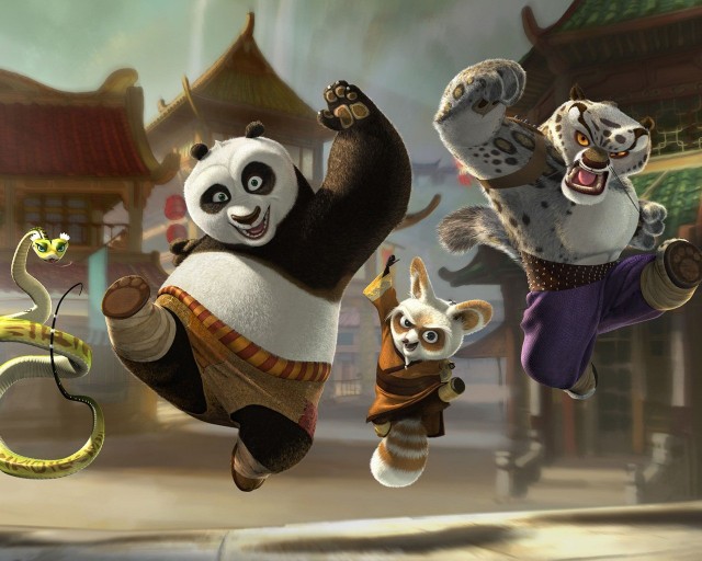 Kung Fu Panda Fotoğrafları 15