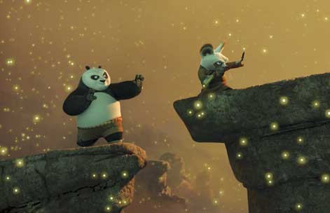 Kung Fu Panda Fotoğrafları 29