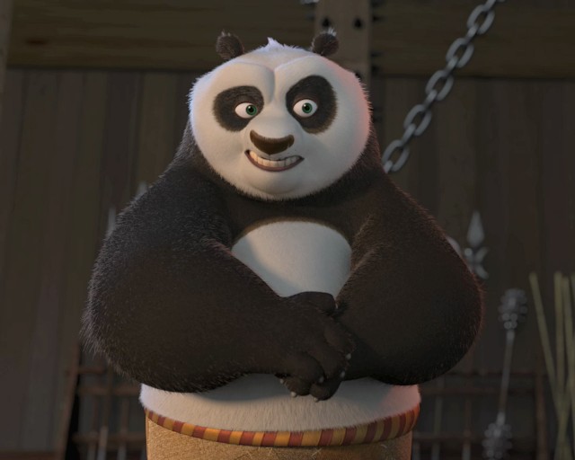 Kung Fu Panda Fotoğrafları 30