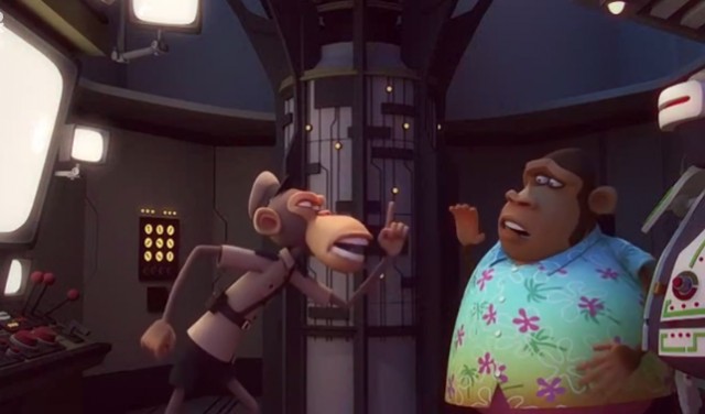 Kahraman Maymun Fotoğrafı