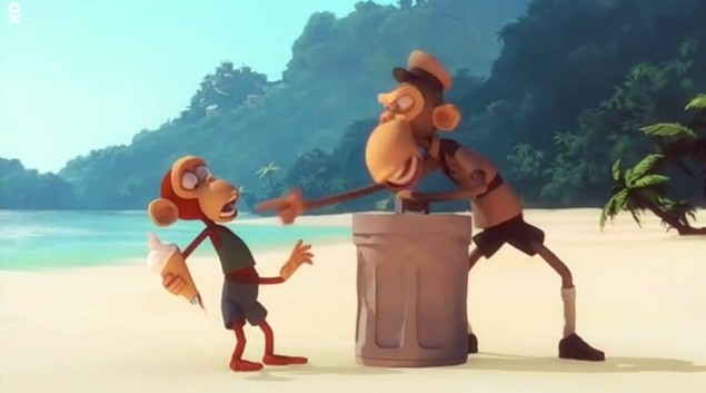 Kahraman Maymun Fotoğrafı