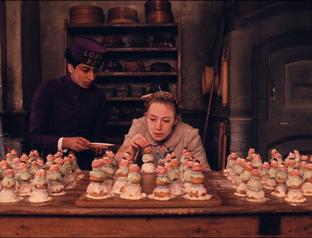Büyük Budapeşte Oteli Fotoğrafı