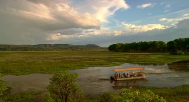 Timsah: Nehrin Dişleri Fotoğrafı