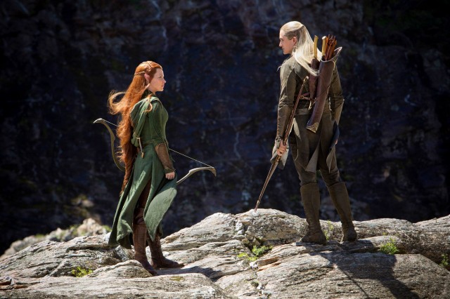 Hobbit: Smaug'un Çorak Toprakları Fotoğrafları 102