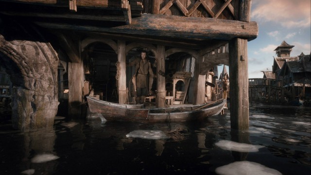 Hobbit: Smaug'un Çorak Toprakları Fotoğrafı