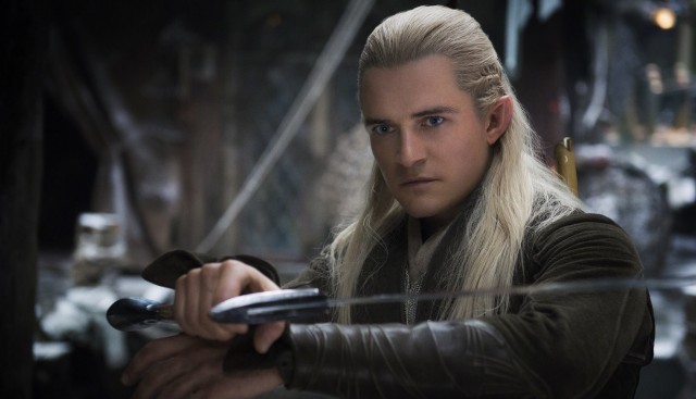 Hobbit: Smaug'un Çorak Toprakları Fotoğrafı