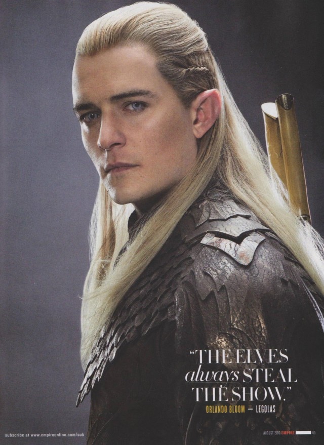 Hobbit: Smaug'un Çorak Toprakları Fotoğrafı