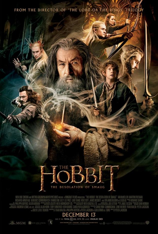 Hobbit: Smaug'un Çorak Toprakları Fotoğrafları 156