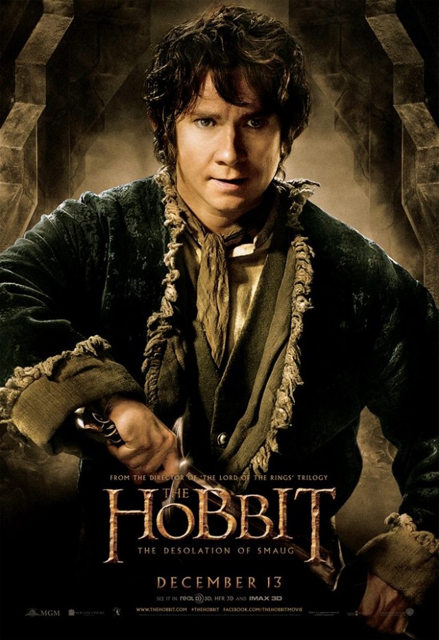 Hobbit: Smaug'un Çorak Toprakları Fotoğrafı