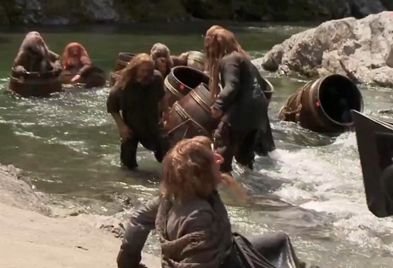 Hobbit: Smaug'un Çorak Toprakları Fotoğrafı