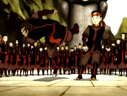 Avatar: Son Hava Bükücü Fotoğrafı