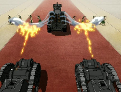 Avatar: Son Hava Bükücü Fotoğrafı