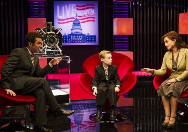 Kahraman Çocuk Fotoğrafı