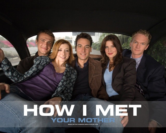 How I Met Your Mother Fotoğrafı