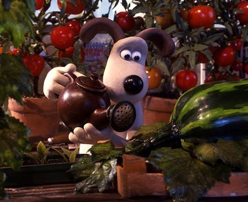 Wallace ve Gromit Yaramaz Tavşana Karşı Fotoğrafları 18