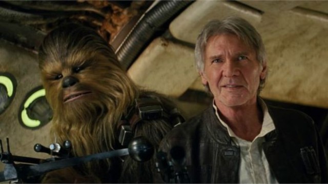 Star Wars 7: Güç Uyanıyor Fotoğrafı